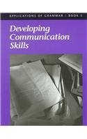 Stock image for Developing Communication Skills for sale by HPB-Diamond