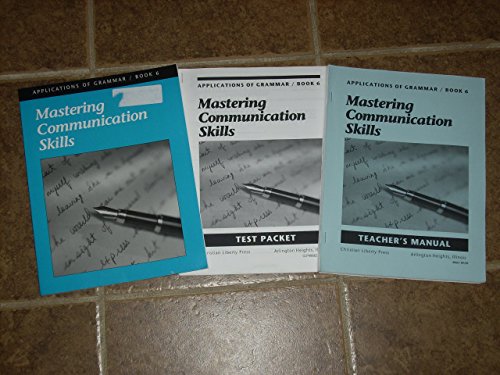 Stock image for Mastering Communications Skills for sale by Wonder Book