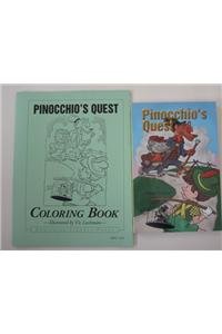 Pinocchio's Quest (Misc Homeschool) (9781930367395) by Rogland, Robert