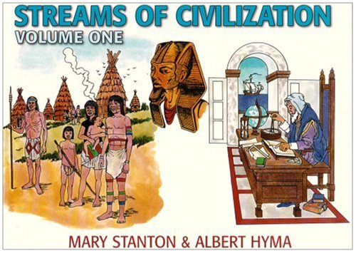 Stock image for Streams of Civilization: Earliest Times to the Discovery of the New World (Vol 1) (79555) for sale by Front Cover Books