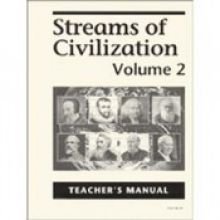 Stock image for Streams Of Civilization, Vol. 2: Teachers Manual for sale by Ezekial Books, LLC