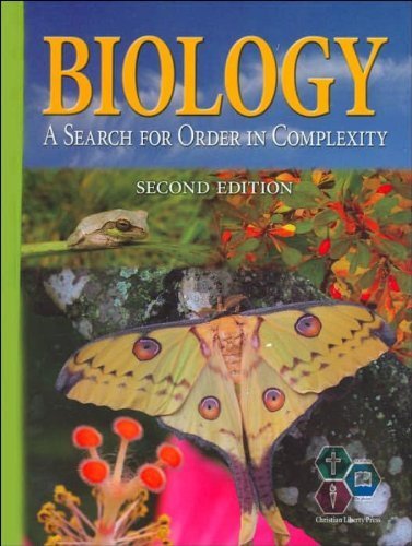 Imagen de archivo de Biology: A Search For Order in Complexity, 2nd Edition a la venta por SecondSale