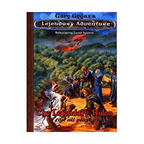 The Lejendary Rules for All Players (9781930377028) by Gygax, Gary