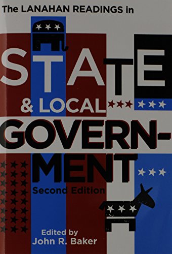 9781930398122: The Lanahan Readings in State & Local Government: Diversity, Innovation, Rejuvenation