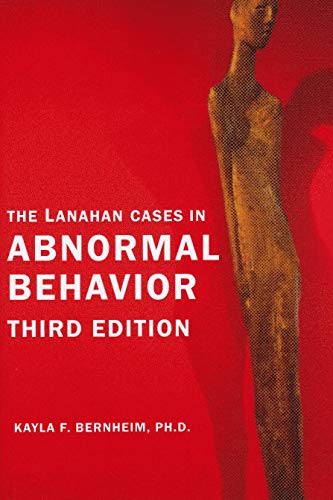 9781930398214: The Lanahan Cases in Abnormal Behavior