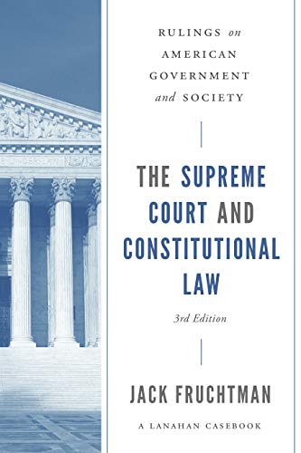 Stock image for Supreme Court and Constitutional Law (Lanahan Casebook) for sale by ThriftBooks-Atlanta