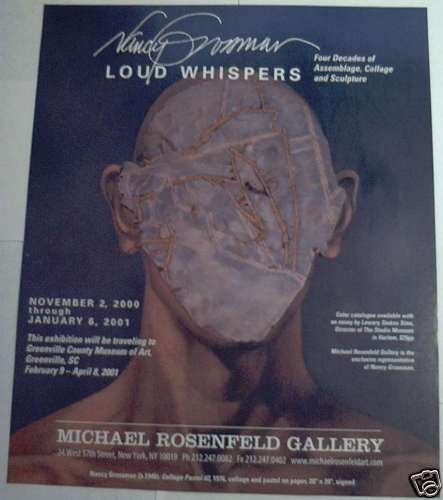 Nancy Grossman: Loud whispers : four decades of assemblage, collage and sculpture (9781930416079) by Grossman, Nancy