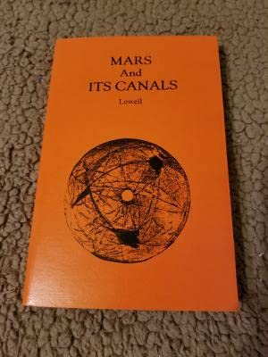 Beispielbild fr Mars and Its Canals zum Verkauf von ThriftBooks-Atlanta