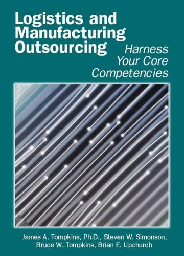 Imagen de archivo de Logistics and Manufacturing Outsourcing: Harness Your Core Competencies a la venta por SecondSale