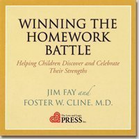 Stock image for Winning the Homework Battle (Parenting with Love and Logic) for sale by Seattle Goodwill