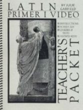 Imagen de archivo de Latin Primer I Teachers Packet a la venta por ThriftBooks-Atlanta