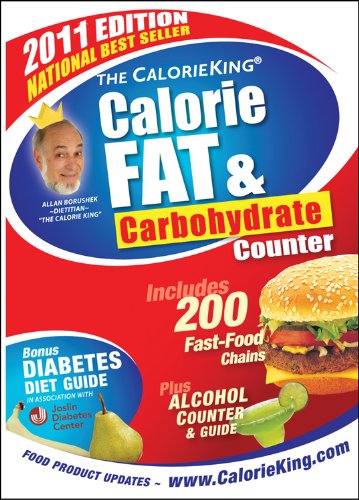 Stock image for The CalorieKing Calorie, Fat & Carbohydrate Counter 2011 for sale by Gulf Coast Books
