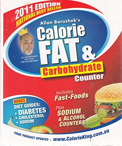 Stock image for The CalorieKing Calorie, Fat, & Carbohydrate Counter 2012 for sale by SecondSale