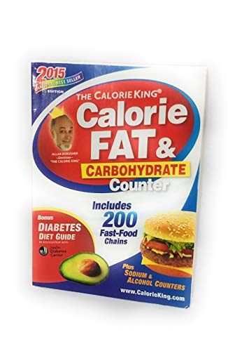 Stock image for The CalorieKing Calorie, Fat & Carbohydrate Counter 2015: Pocket-Size Edition for sale by SecondSale