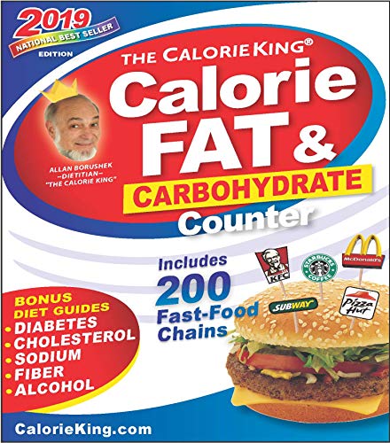 Beispielbild fr CalorieKing 2019 Calorie, Fat & Carbohydrate Counter zum Verkauf von SecondSale