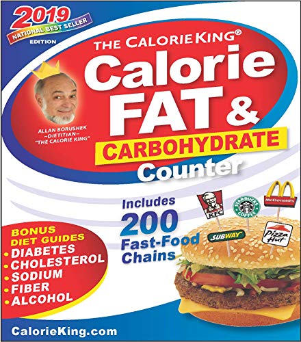Stock image for CalorieKing 2019 Calorie, Fat & Carbohydrate Counter for sale by Gulf Coast Books