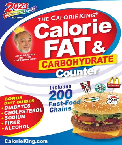 CalorieKing 2023 Larger Print Calor...