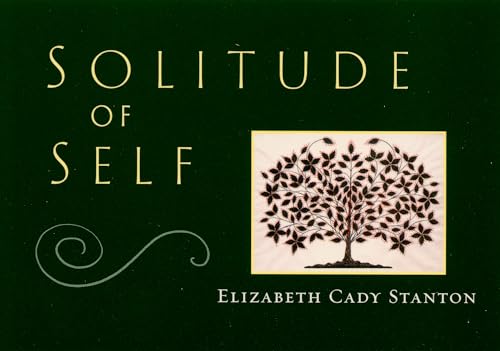 Stock image for Solitude of Self (Paris Press) for sale by Your Online Bookstore