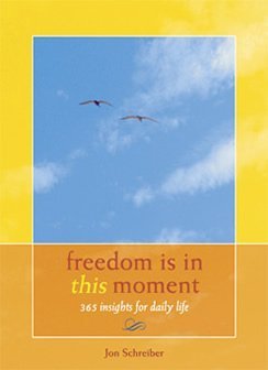 Beispielbild fr Freedom Is In This Moment: 365 Insights for Daily Life zum Verkauf von ThriftBooks-Atlanta