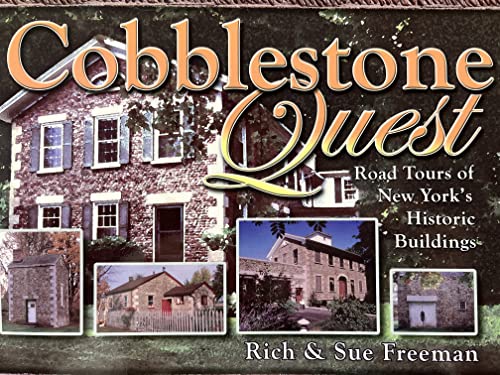 9781930480193: Cobblestone Quest: Road Tours of New York's Historic Buildings
