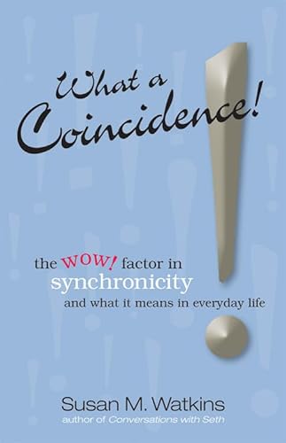 9781930491076: What A Coincidence!: The wow! factor in synchronicity and what it means in everyday life