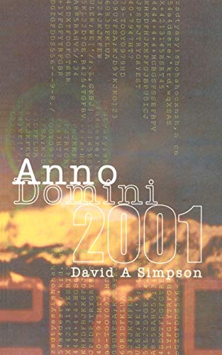 Stock image for Anno Domini 2001 for sale by Chiron Media