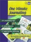 Imagen de archivo de One Minute Journaling (Scrapbook Storytelling (Series), Bk. 4) a la venta por Wonder Book