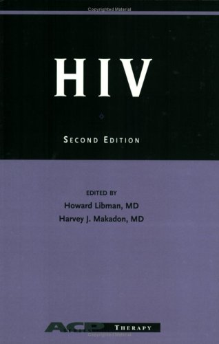 Imagen de archivo de HIV 2nd edition (ACP Key Diseases Series) (Acp Key Diseases Series) a la venta por HPB-Red