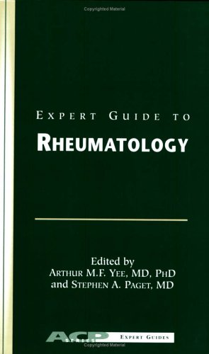 Stock image for Expert Guide to Rheumatology (Expert Guide Series) for sale by Anybook.com