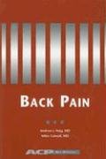 Imagen de archivo de Back Pain : A Guide for the Primary Care Physician a la venta por Better World Books