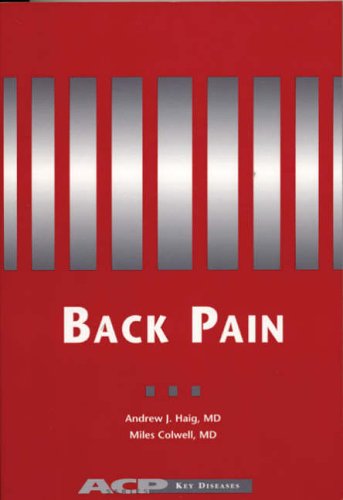 9781930513594: Back Pain (Key Diseases (American College of Physicians))