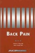 9781930513594: Back Pain (ACP Key Diseases)