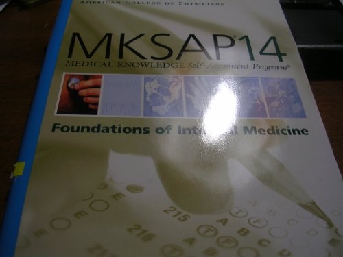 Imagen de archivo de MKSAP14: Medical Knowledge, Self-Assessment Progam (Nephrology) a la venta por BookHolders