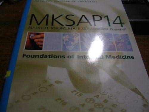 Stock image for MKSAP 14 : Medical Knowledge Self-Assessment Program for sale by ThriftBooks-Dallas