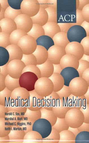 Beispielbild fr Medical Decision Making zum Verkauf von Better World Books