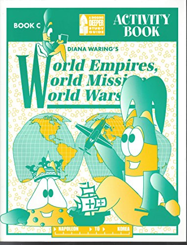 Imagen de archivo de World Empires, World Missions, World Wars, Book C Activity Book a la venta por Wonder Book