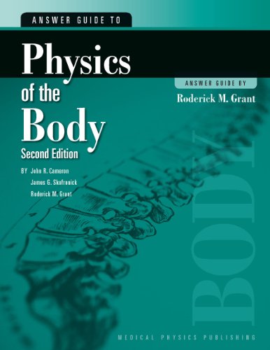 Physics of the Body Instructor's Guide (9781930524415) by Roderick M. Grant