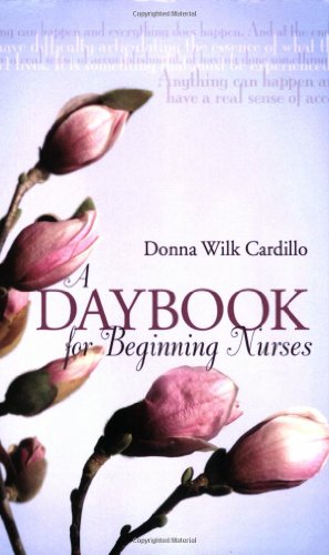 Imagen de archivo de A Daybook for Beginning Nurses a la venta por ThriftBooks-Atlanta