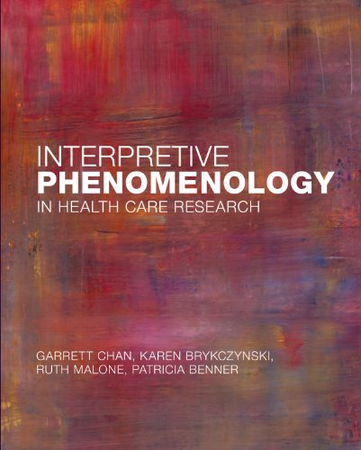 Imagen de archivo de Interpretive Phenomenology in Health Care Research: Studying Social Practice, Lifeworlds, and Embodiment a la venta por Revaluation Books