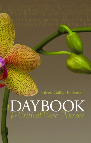 Imagen de archivo de A Daybook for Critical Care Nurses a la venta por BooksRun