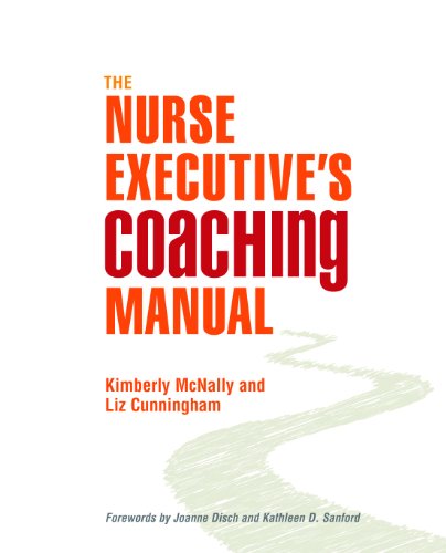 Beispielbild fr The Nurse Executive's Coaching Manual zum Verkauf von medimops