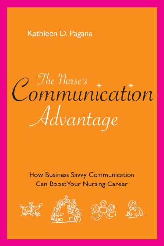 Beispielbild fr The Nurse's Communication Advantage zum Verkauf von Better World Books