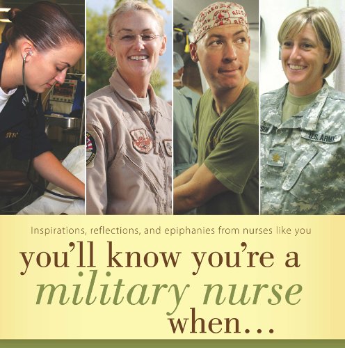 Beispielbild fr You'll Know You're a Military Nurse When. zum Verkauf von Wonder Book