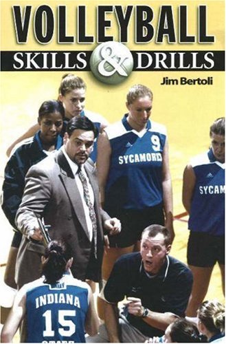 Beispielbild fr Volleyball Skills and Drills zum Verkauf von Better World Books: West