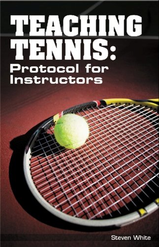 Stock image for Teaching Tennis : Protocol for Instructors for sale by Better World Books