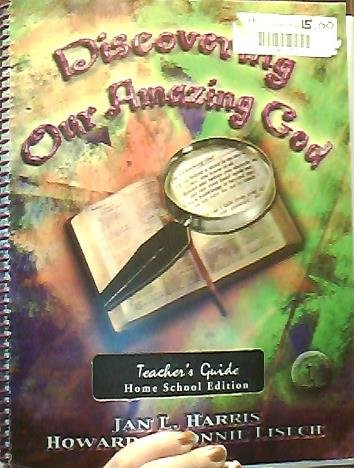 Beispielbild fr Discovering Our Amazing God Teacher's Guide zum Verkauf von Ergodebooks