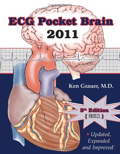 Stock image for ECG - 2011 Pocket Brain for sale by ThriftBooks-Dallas