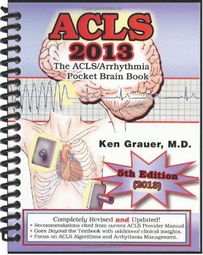 Stock image for ACLS - 2013 Pocket Brain Book for sale by Irish Booksellers