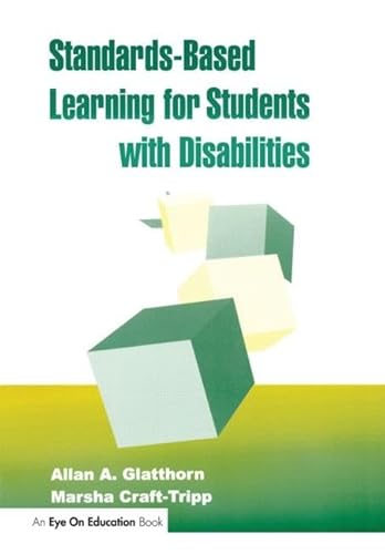 Imagen de archivo de Standards-Based Learning for Students with Disabilities a la venta por Better World Books