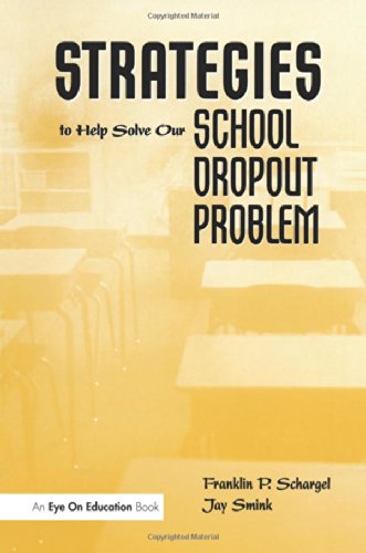 Stock image for Strategies to Help Solve Our School Dropout Problem for sale by BookHolders